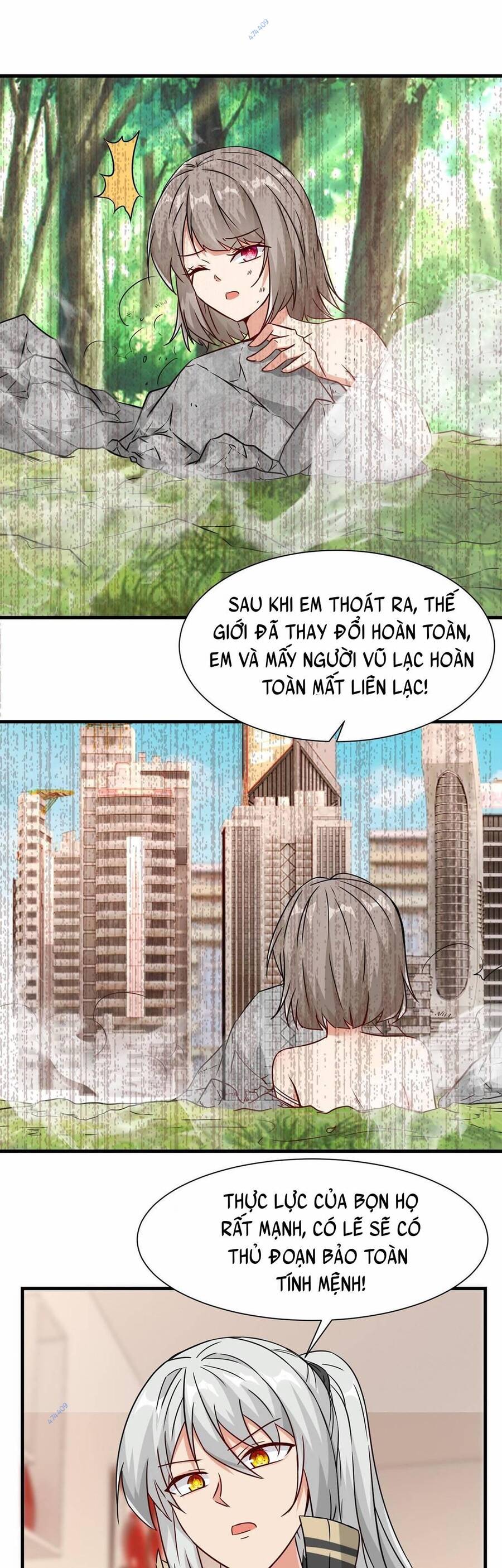 Tổ Sư Xuất Sơn Chapter 29 - Trang 29