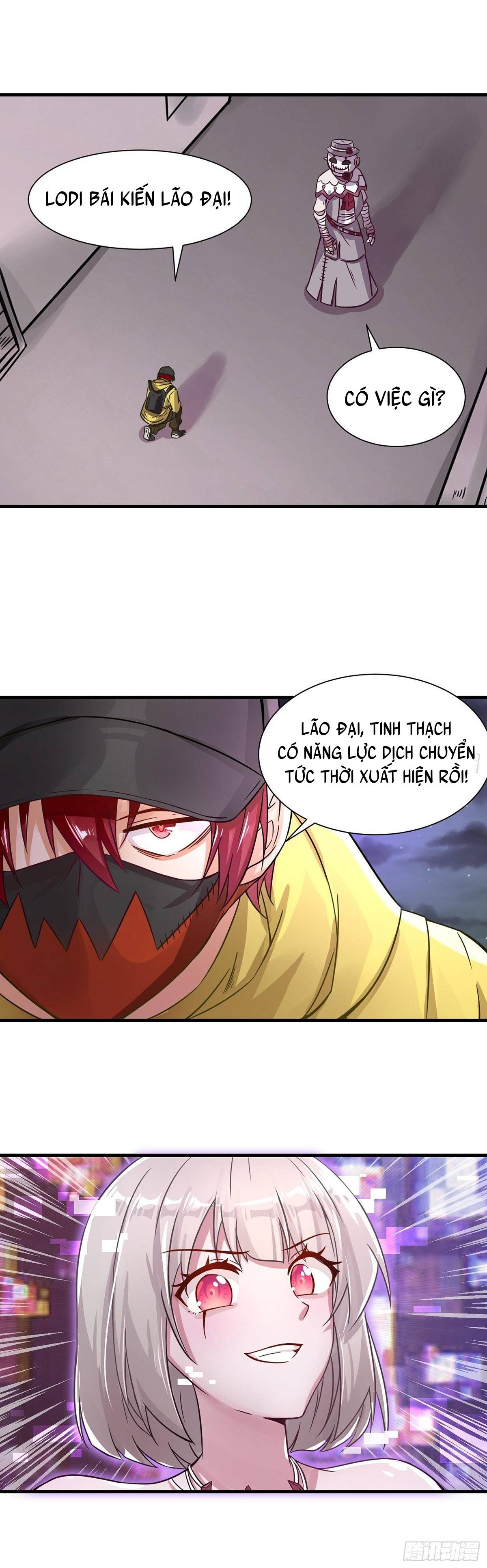 Tổ Sư Xuất Sơn Chapter 12 - Trang 12