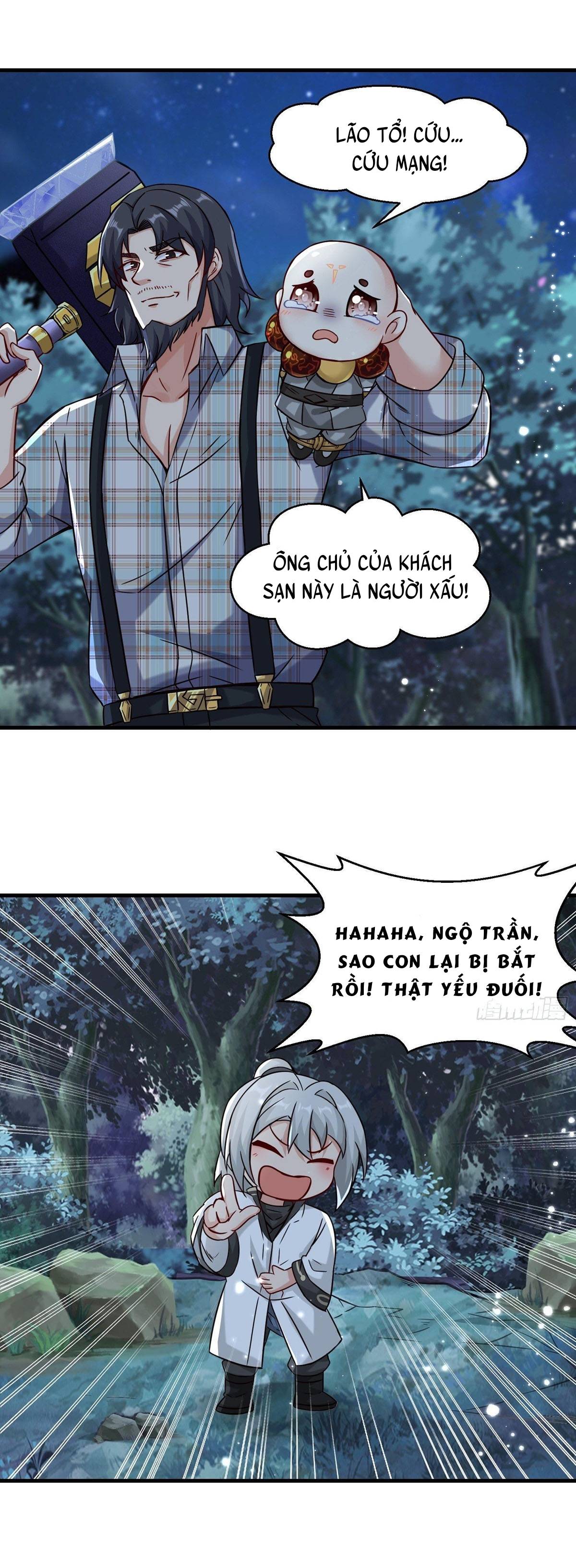 Tổ Sư Xuất Sơn Chapter 11 - Trang 1