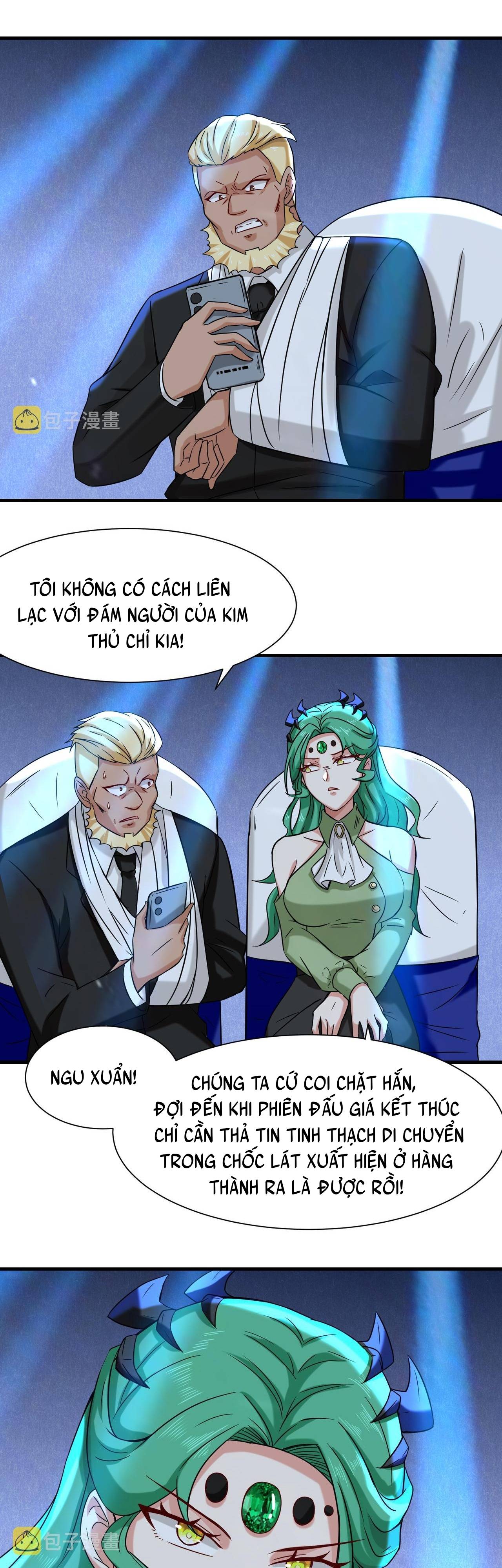 Tổ Sư Xuất Sơn Chapter 20 - Trang 2