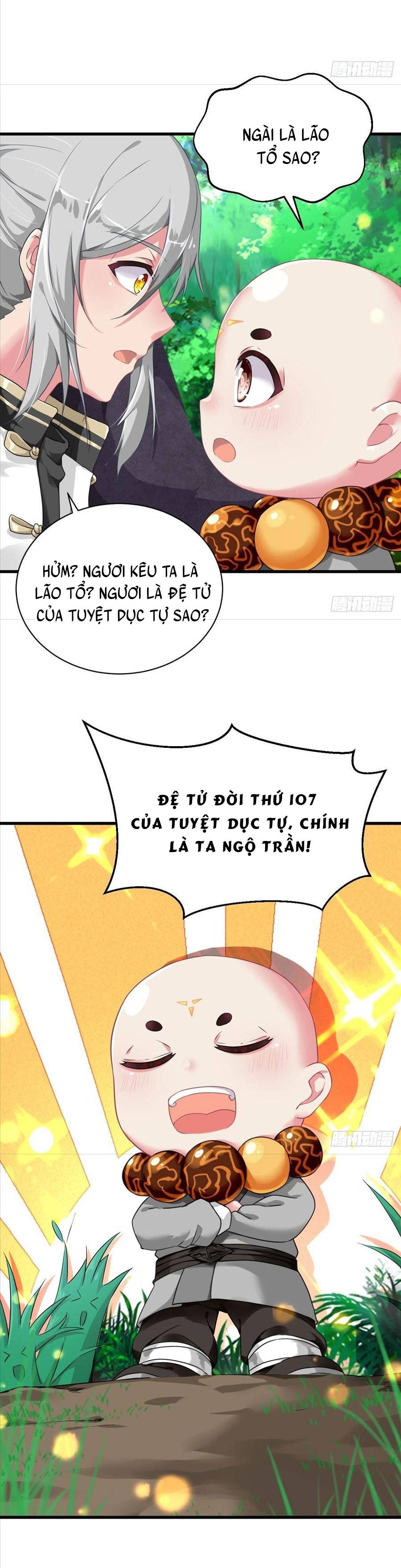 Tổ Sư Xuất Sơn Chapter 1 - Trang 28