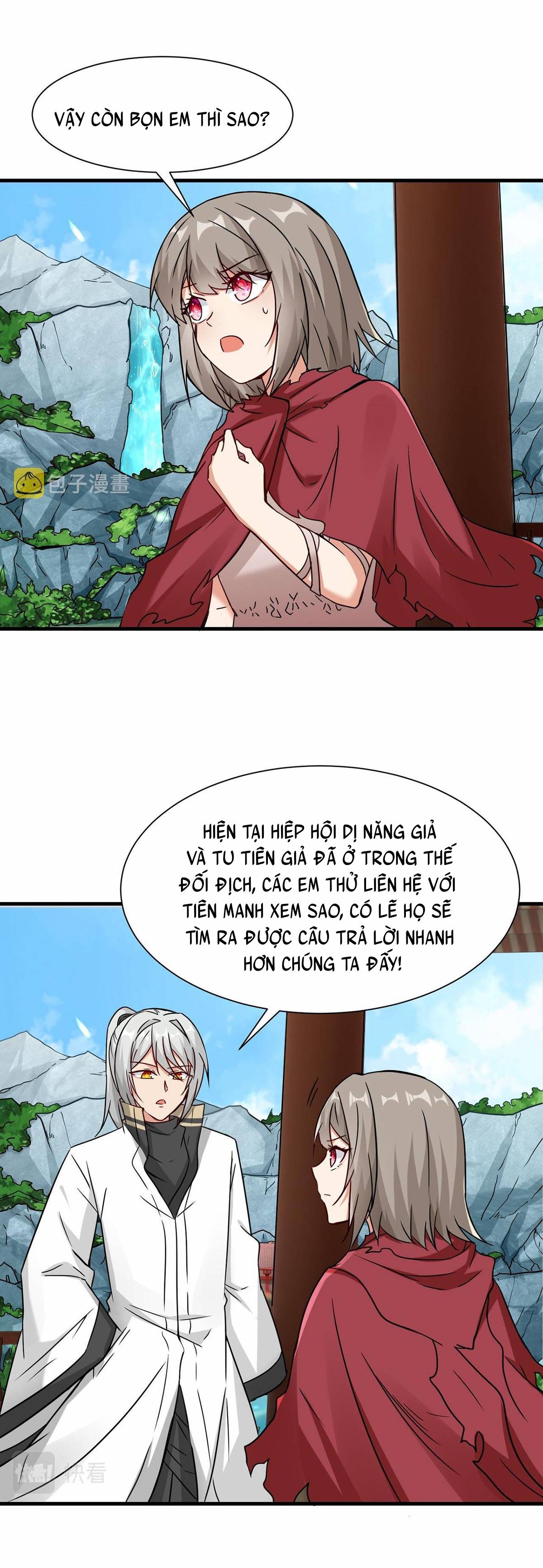 Tổ Sư Xuất Sơn Chapter 36 - Trang 26