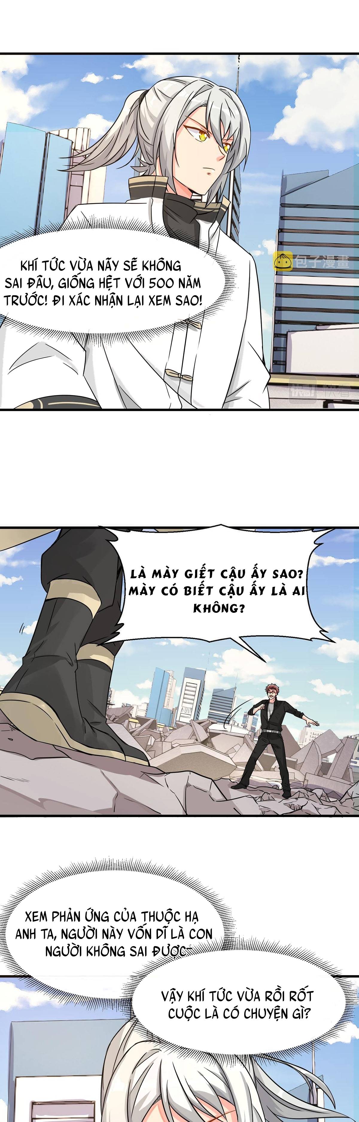 Tổ Sư Xuất Sơn Chapter 23 - Trang 15