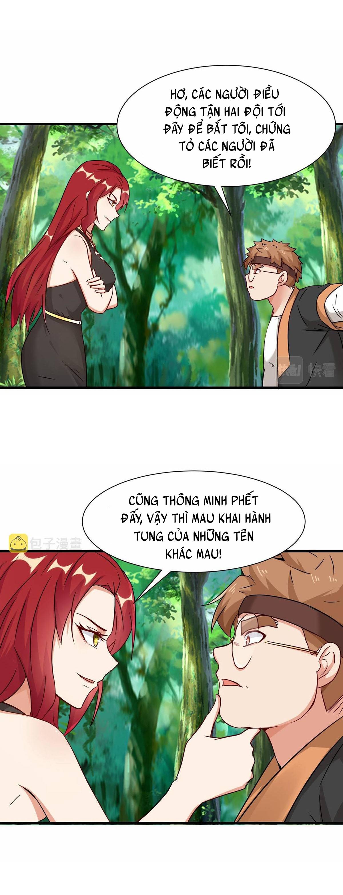 Tổ Sư Xuất Sơn Chapter 36 - Trang 13