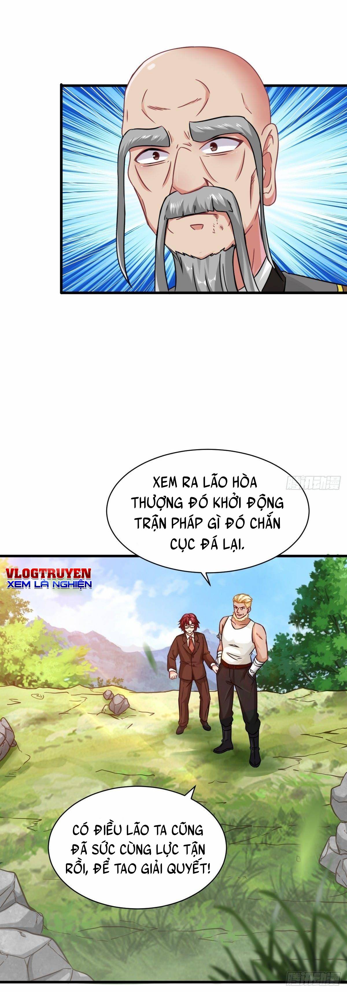 Tổ Sư Xuất Sơn Chapter 3 - Trang 3