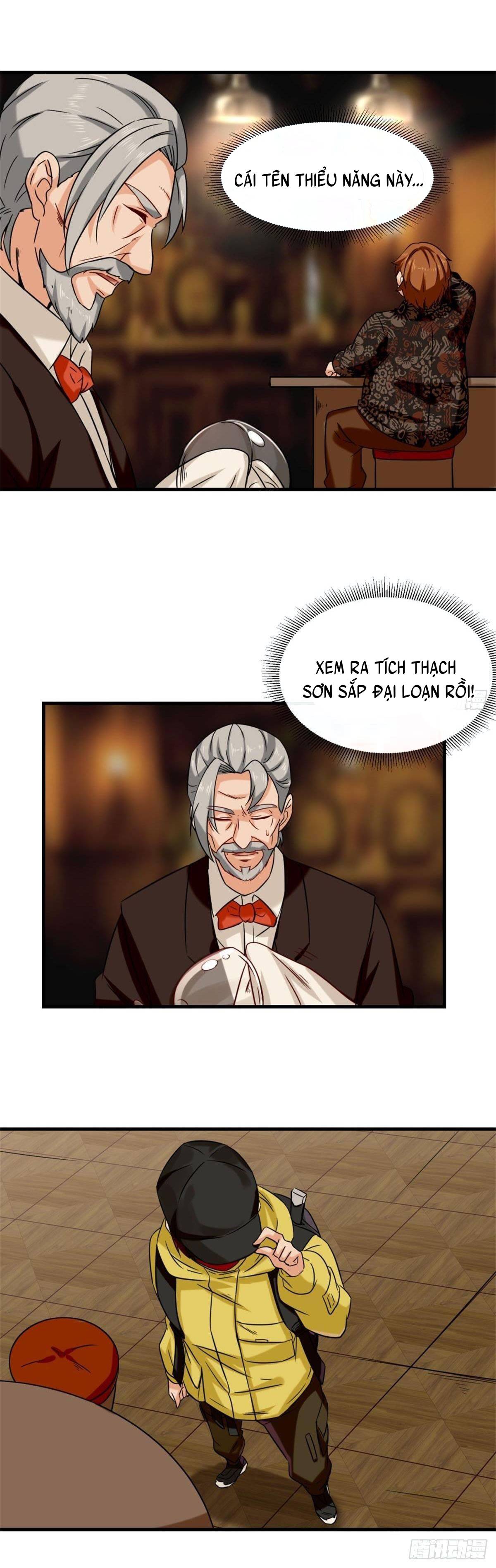 Tổ Sư Xuất Sơn Chapter 8 - Trang 4