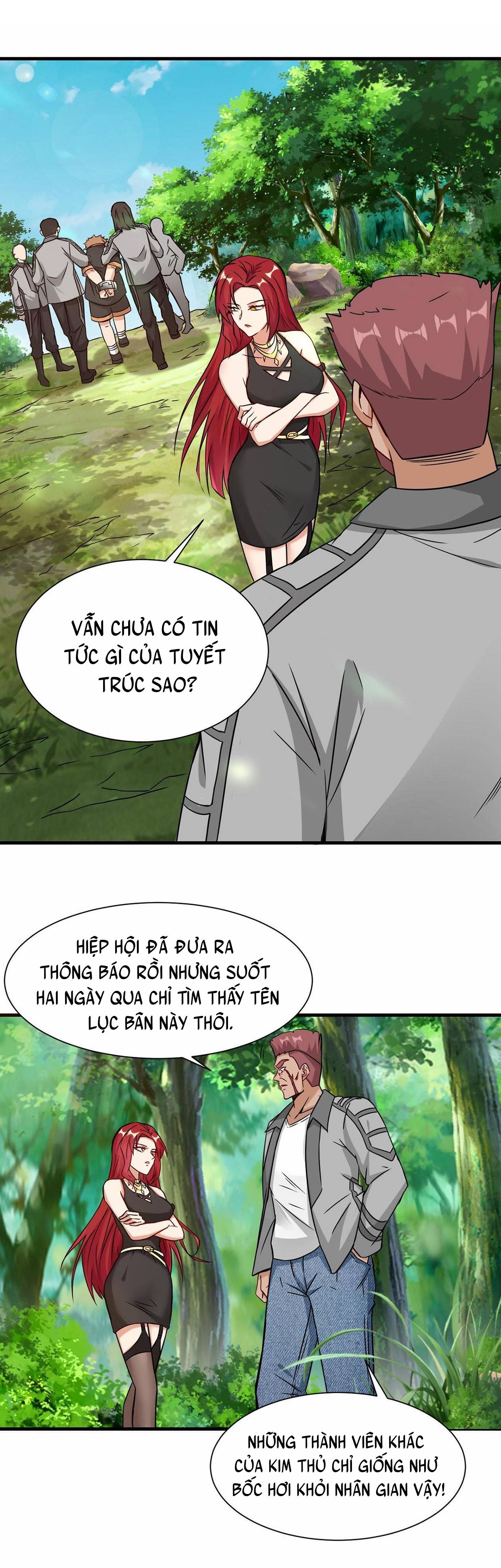 Tổ Sư Xuất Sơn Chapter 36 - Trang 16