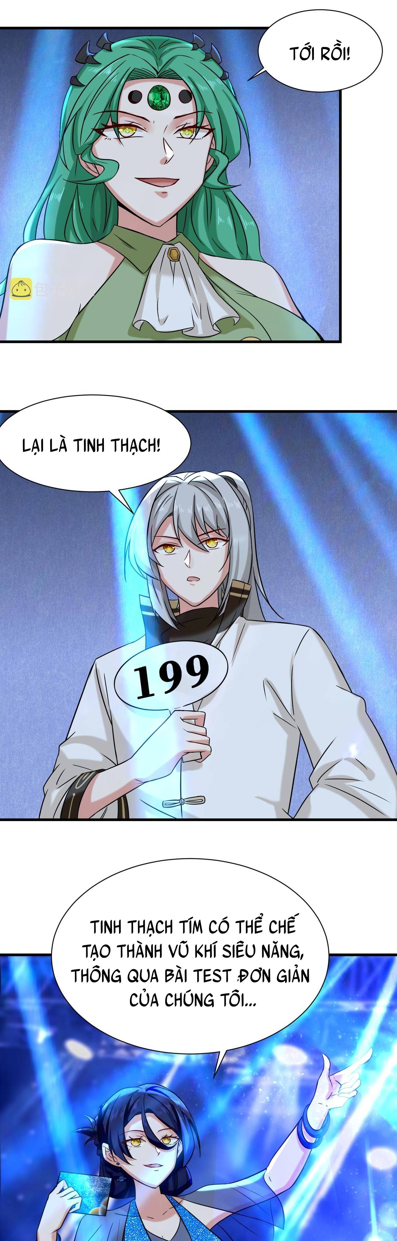 Tổ Sư Xuất Sơn Chapter 20 - Trang 11