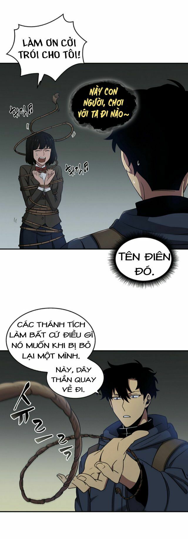 Vua Trộm Mộ Chapter 10 - Trang 15