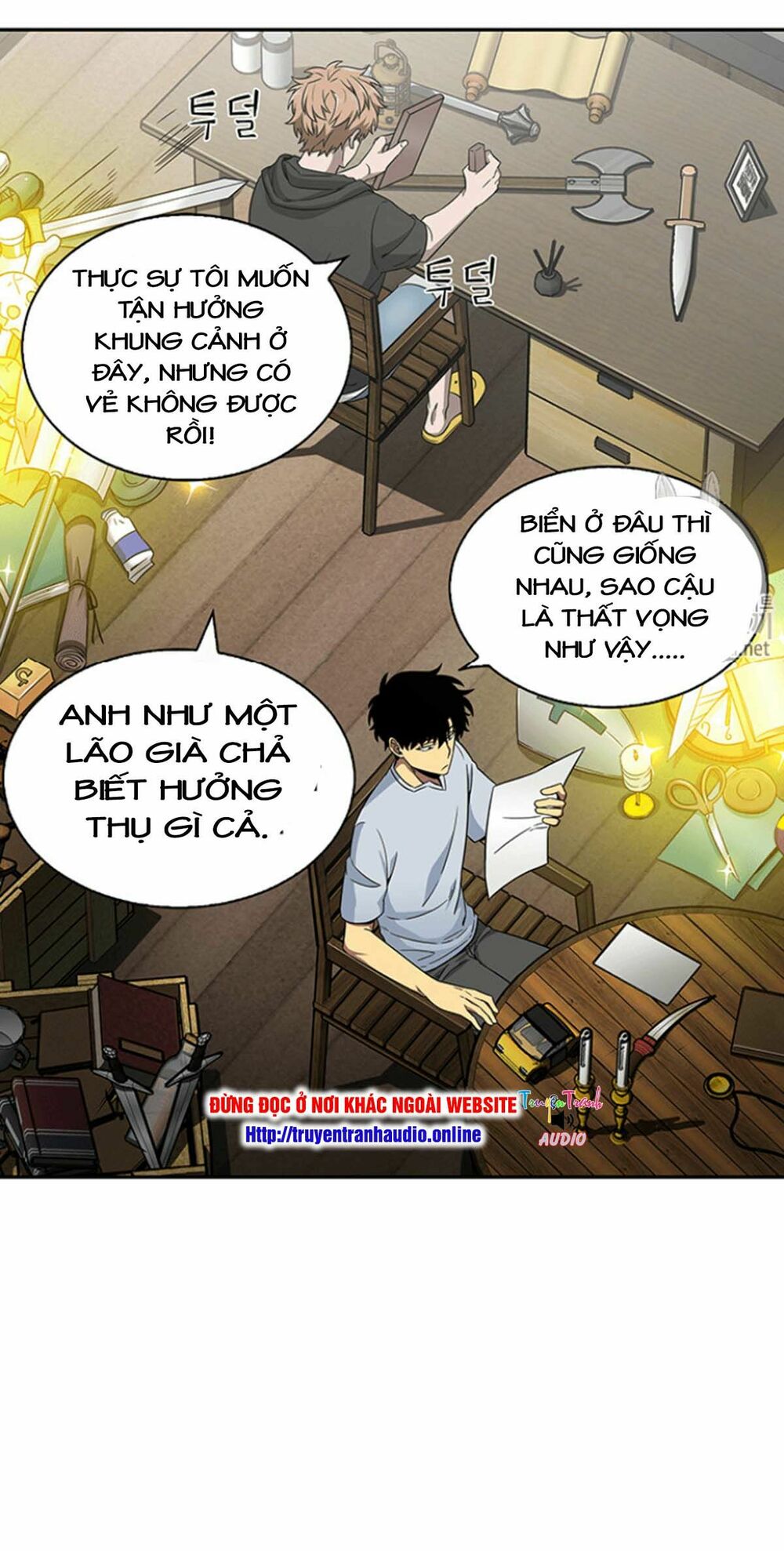 Vua Trộm Mộ Chapter 75 - Trang 6