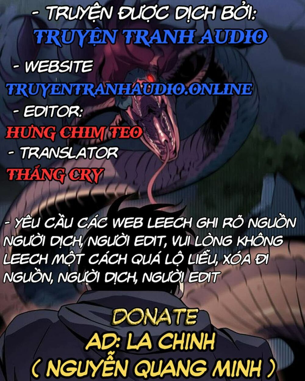 Vua Trộm Mộ Chapter 71 - Trang 0