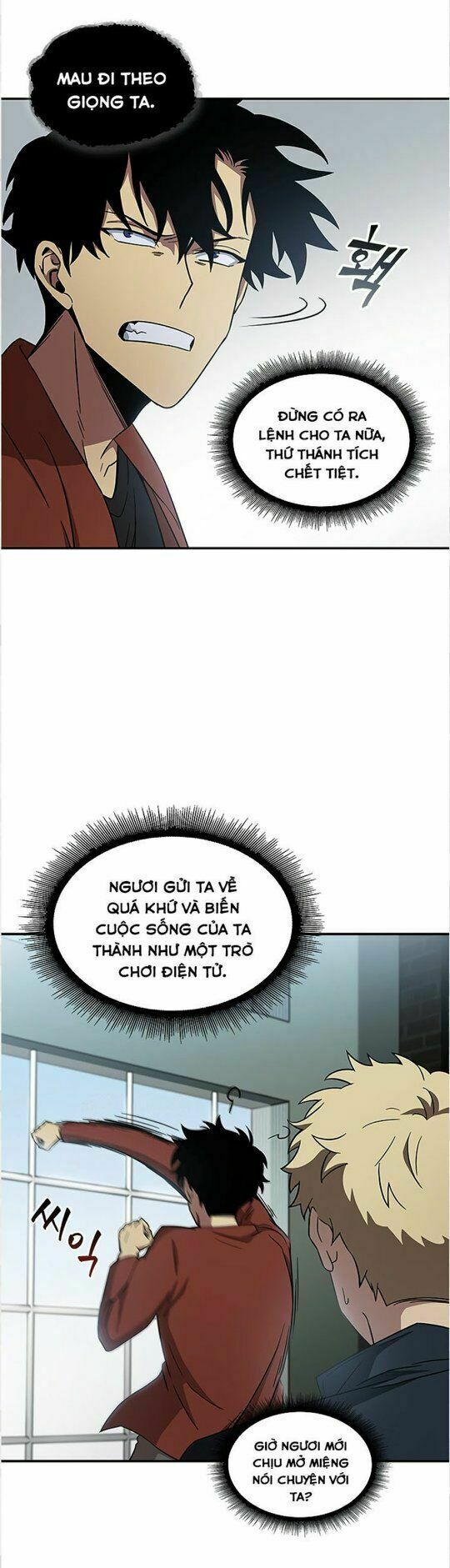 Vua Trộm Mộ Chapter 21 - Trang 30