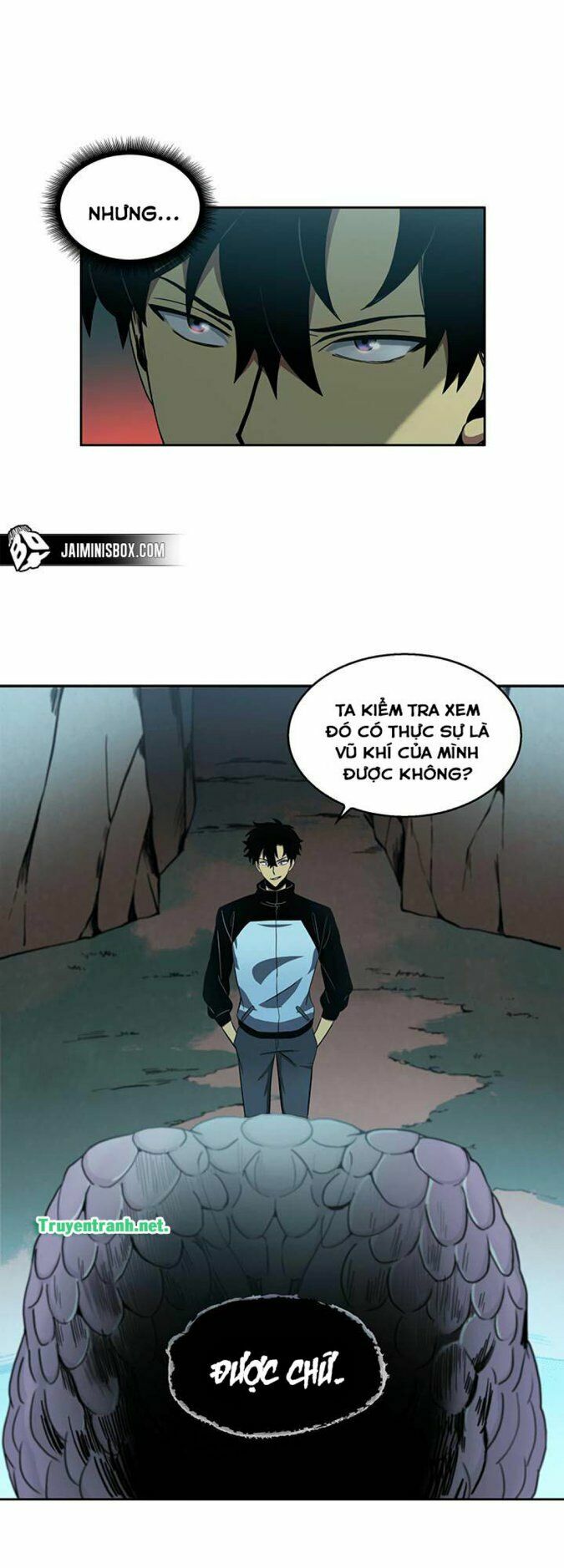 Vua Trộm Mộ Chapter 6 - Trang 32