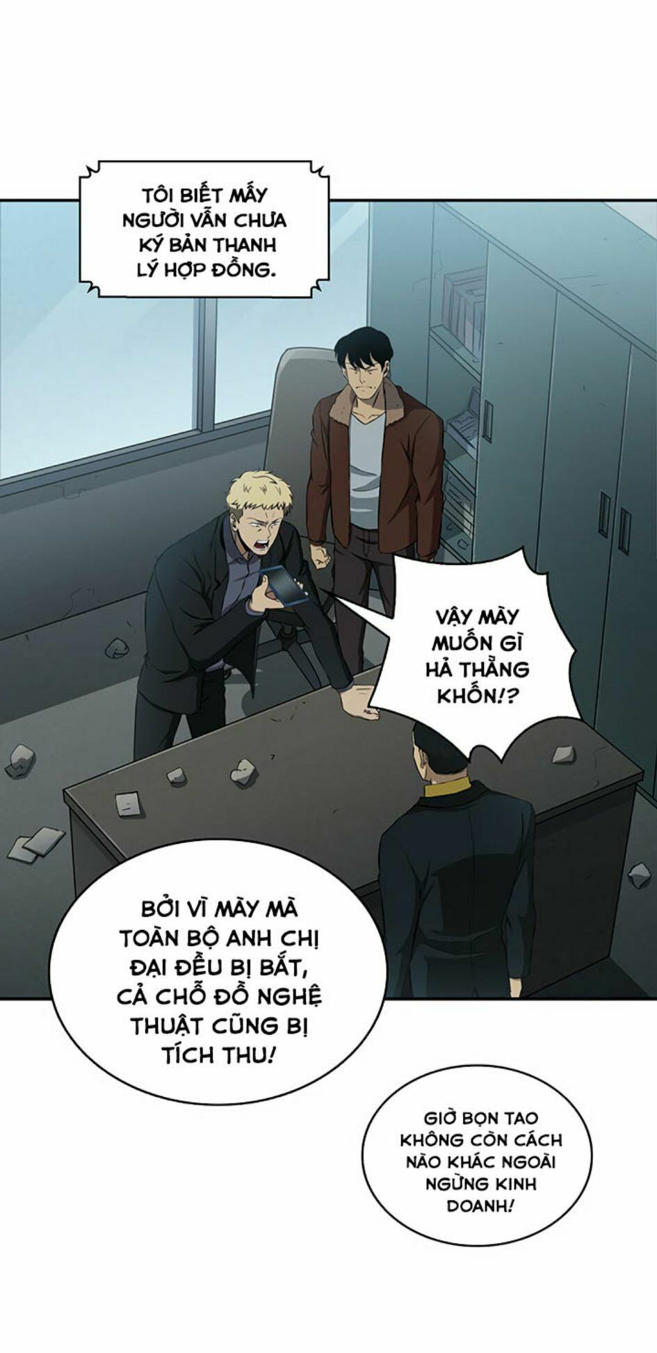 Vua Trộm Mộ Chapter 8 - Trang 14