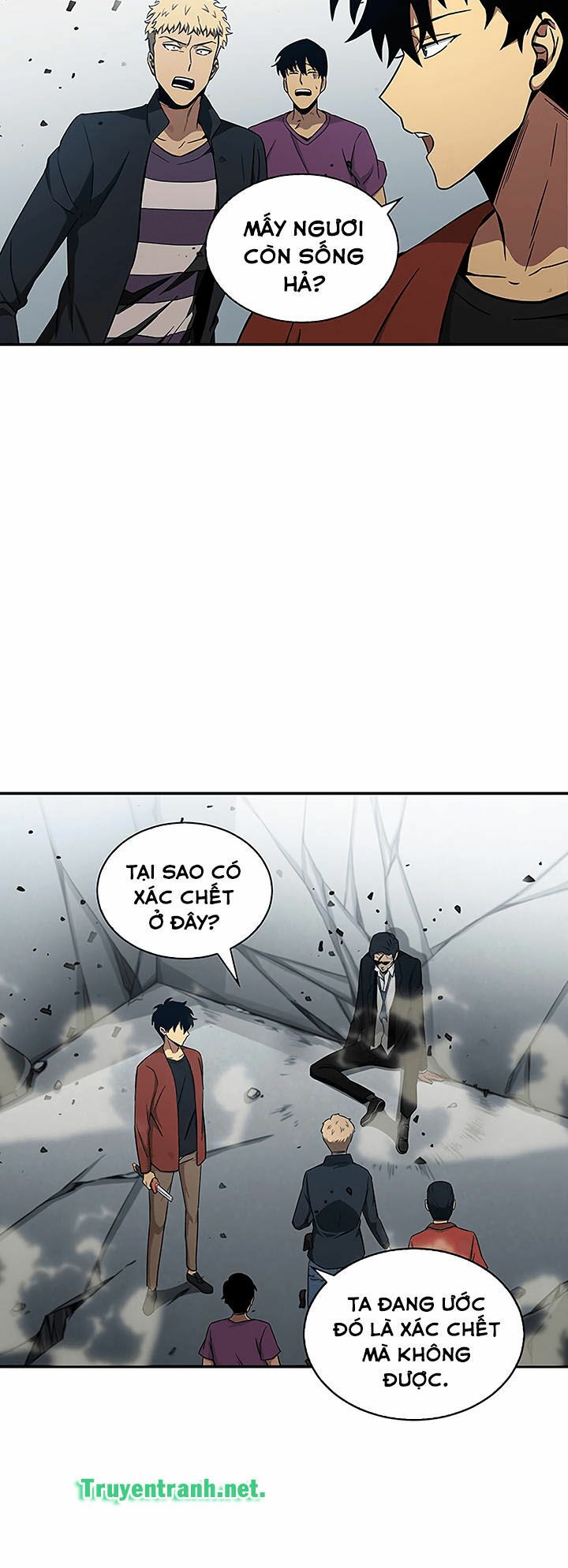 Vua Trộm Mộ Chapter 26 - Trang 11