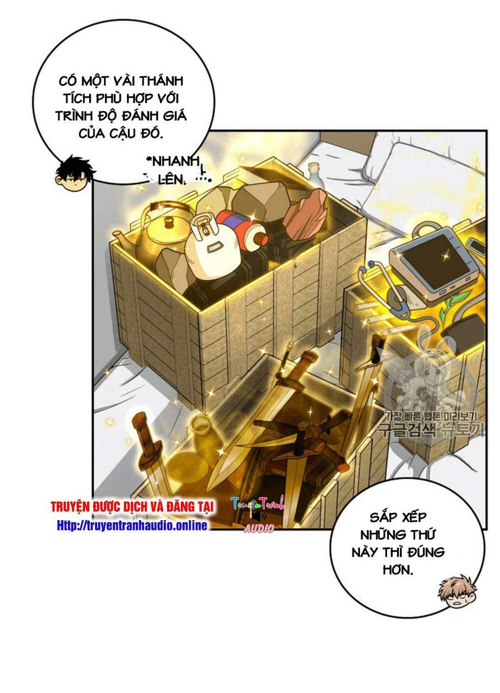 Vua Trộm Mộ Chapter 88 - Trang 54