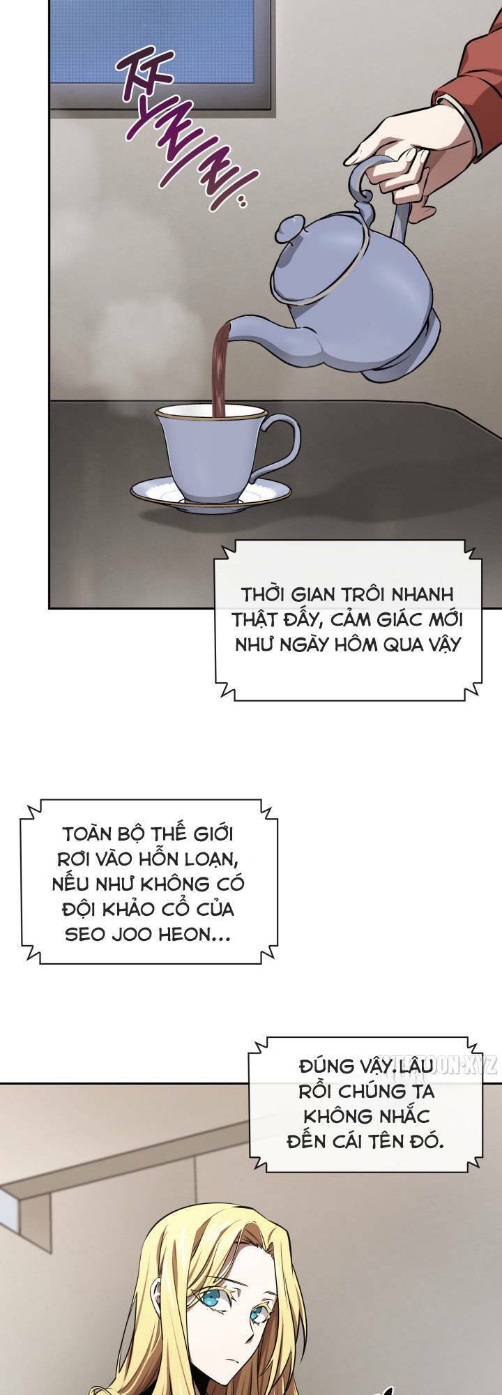 Vua Trộm Mộ Chapter 394 - Trang 3