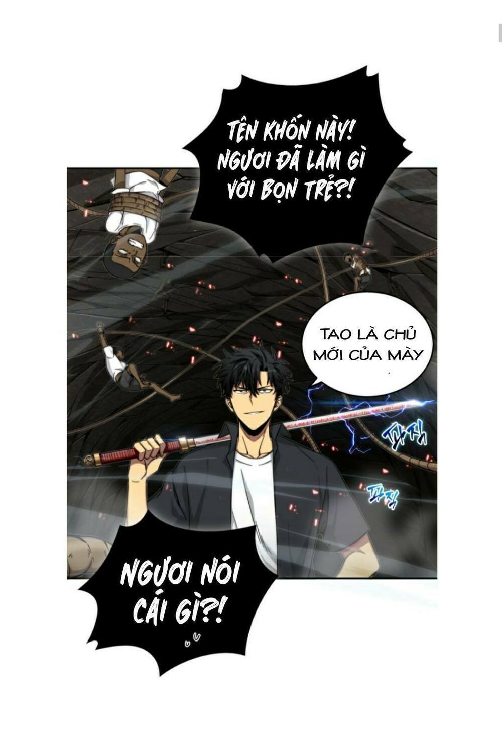 Vua Trộm Mộ Chapter 46 - Trang 11