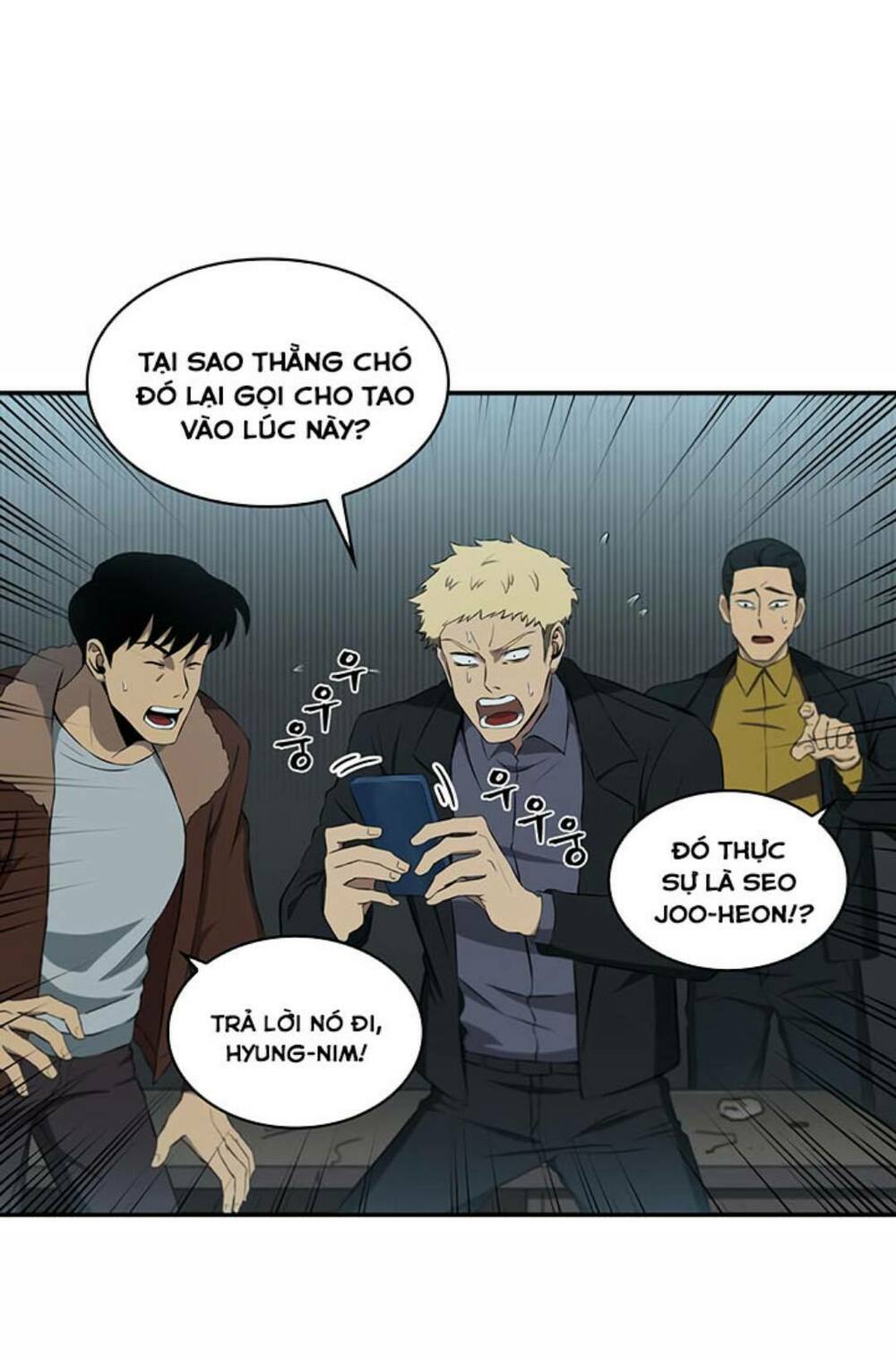 Vua Trộm Mộ Chapter 8 - Trang 8