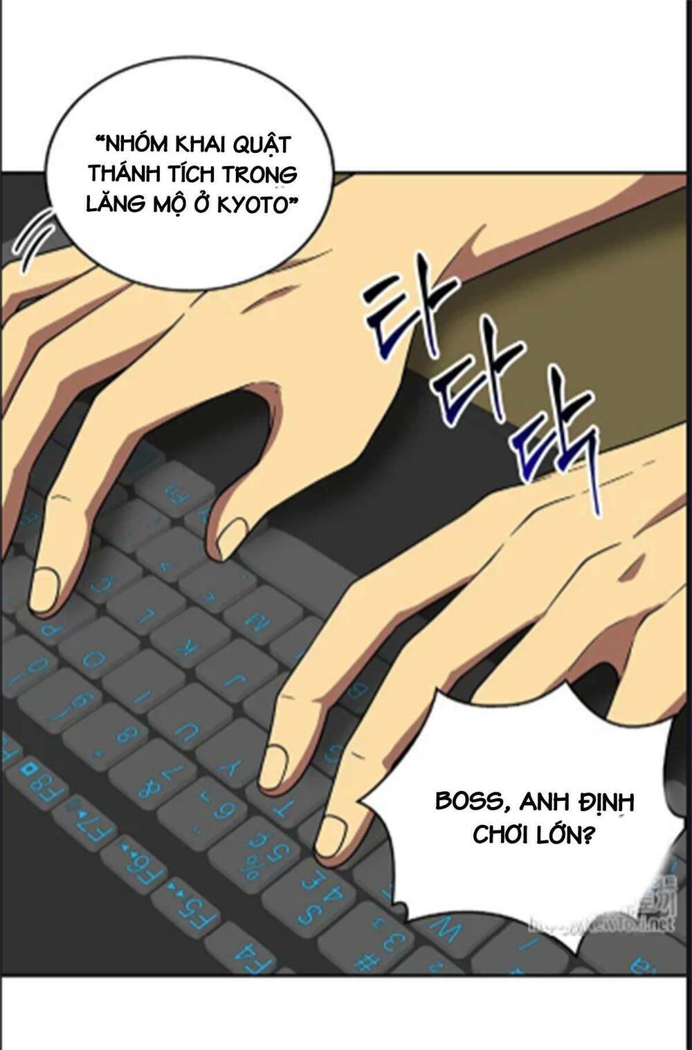 Vua Trộm Mộ Chapter 67 - Trang 8