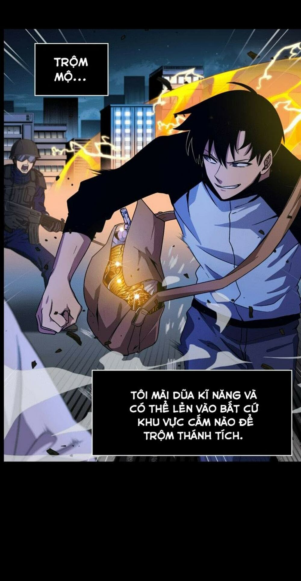 Vua Trộm Mộ Chapter 1 - Trang 16