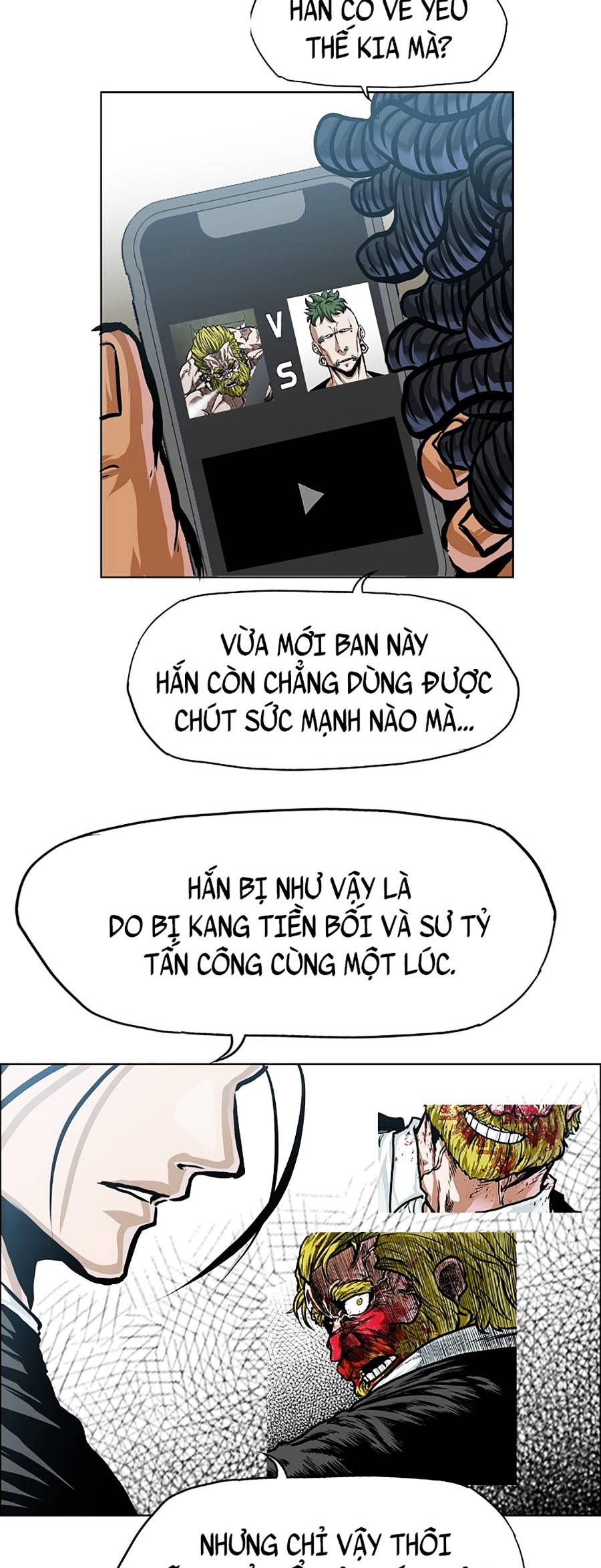 Bá Chủ Học Đường Ss4 Chapter 33 - Trang 11