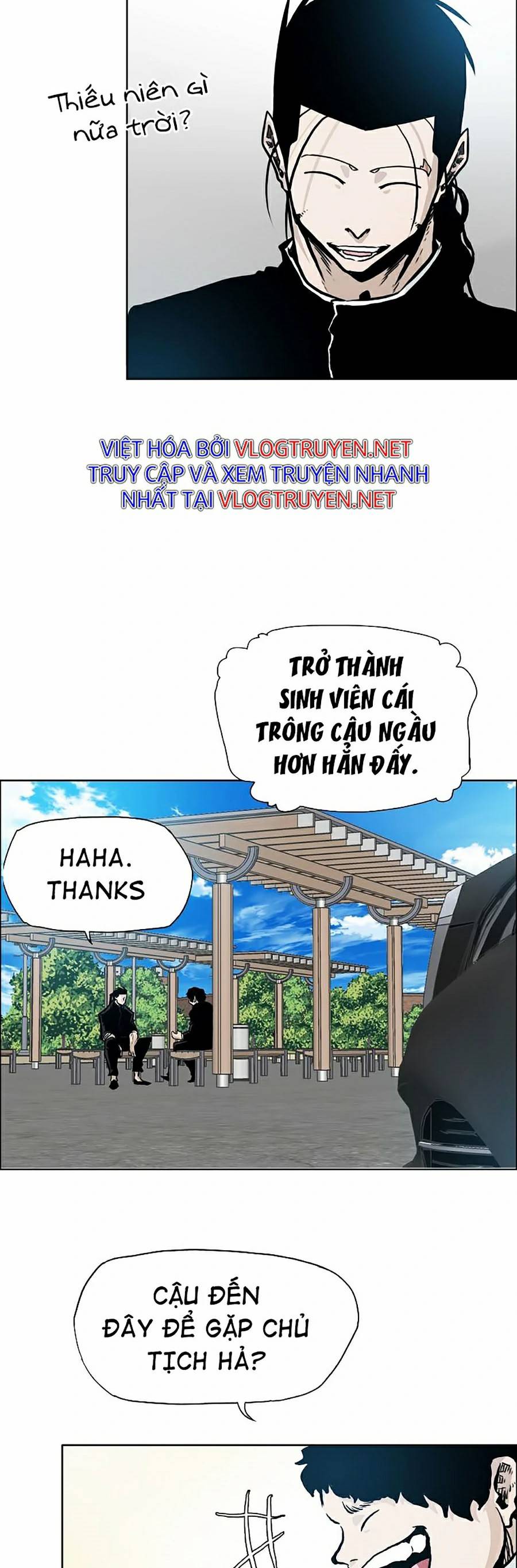 Bá Chủ Học Đường Ss4 Chapter 13 - Trang 3