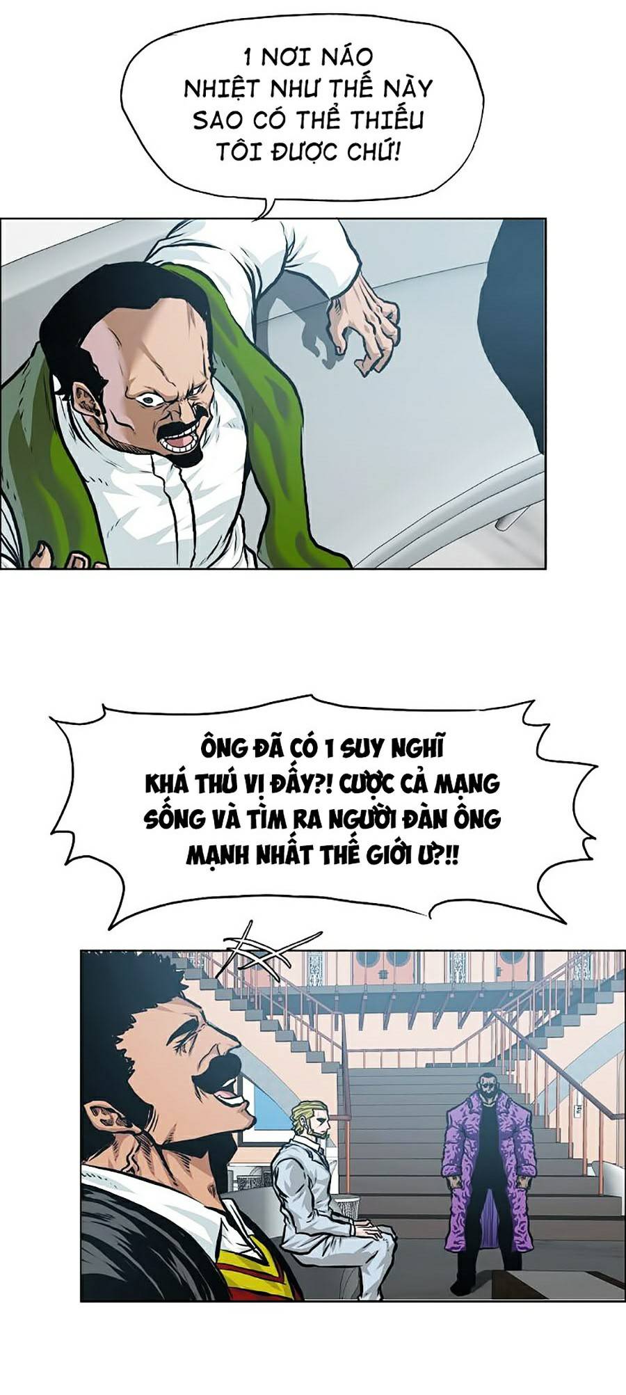 Bá Chủ Học Đường Ss4 Chapter 17 - Trang 10