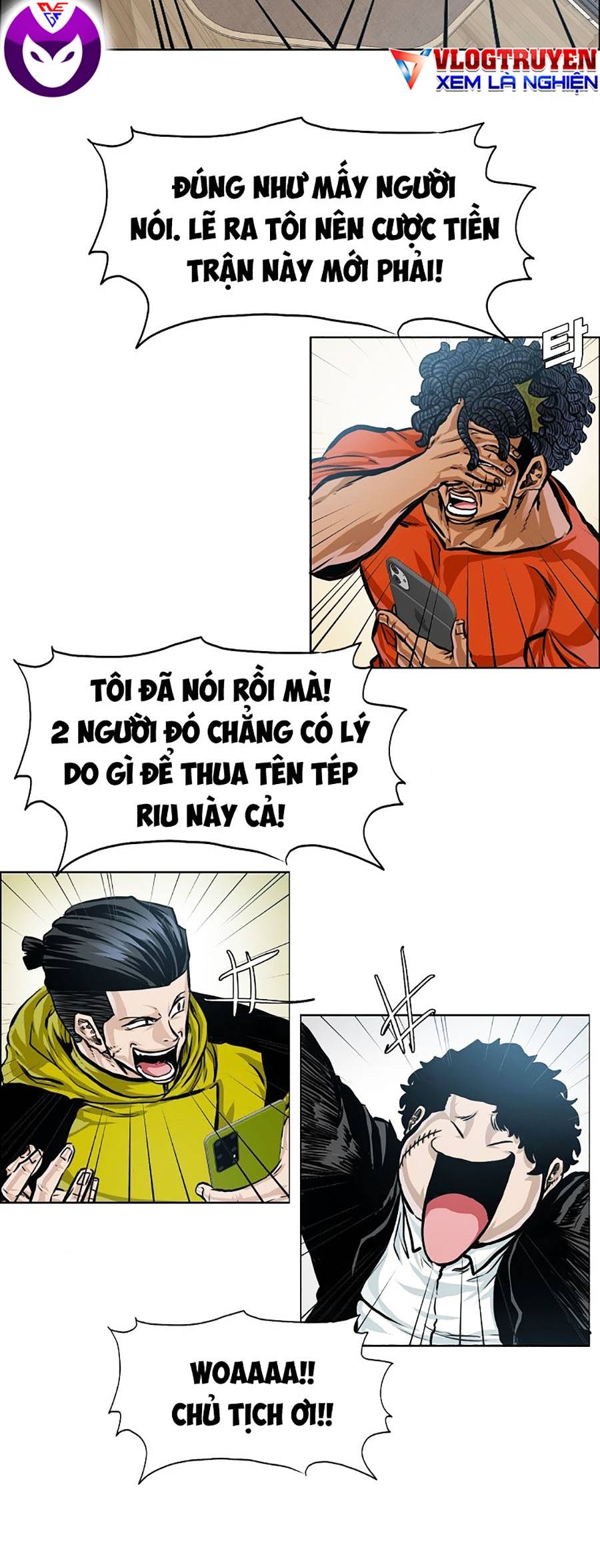 Bá Chủ Học Đường Ss4 Chapter 33 - Trang 2