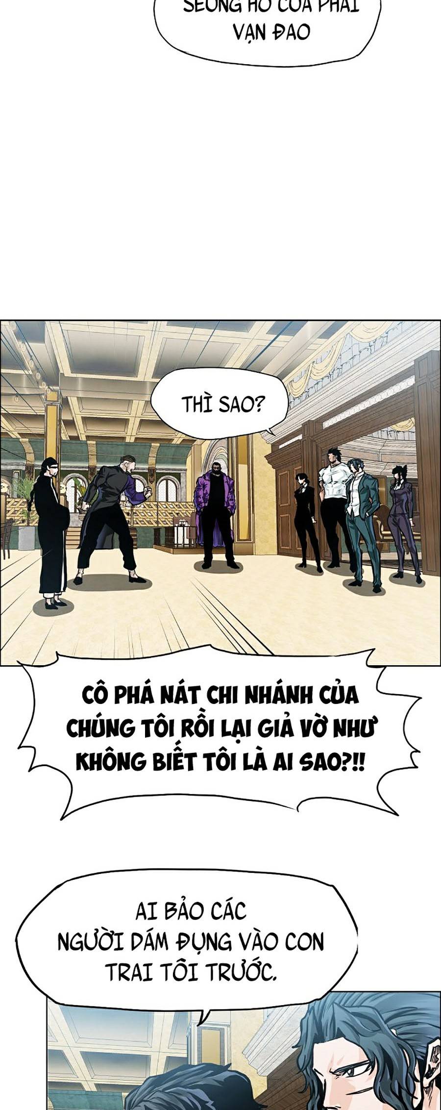 Bá Chủ Học Đường Ss4 Chapter 29 - Trang 11