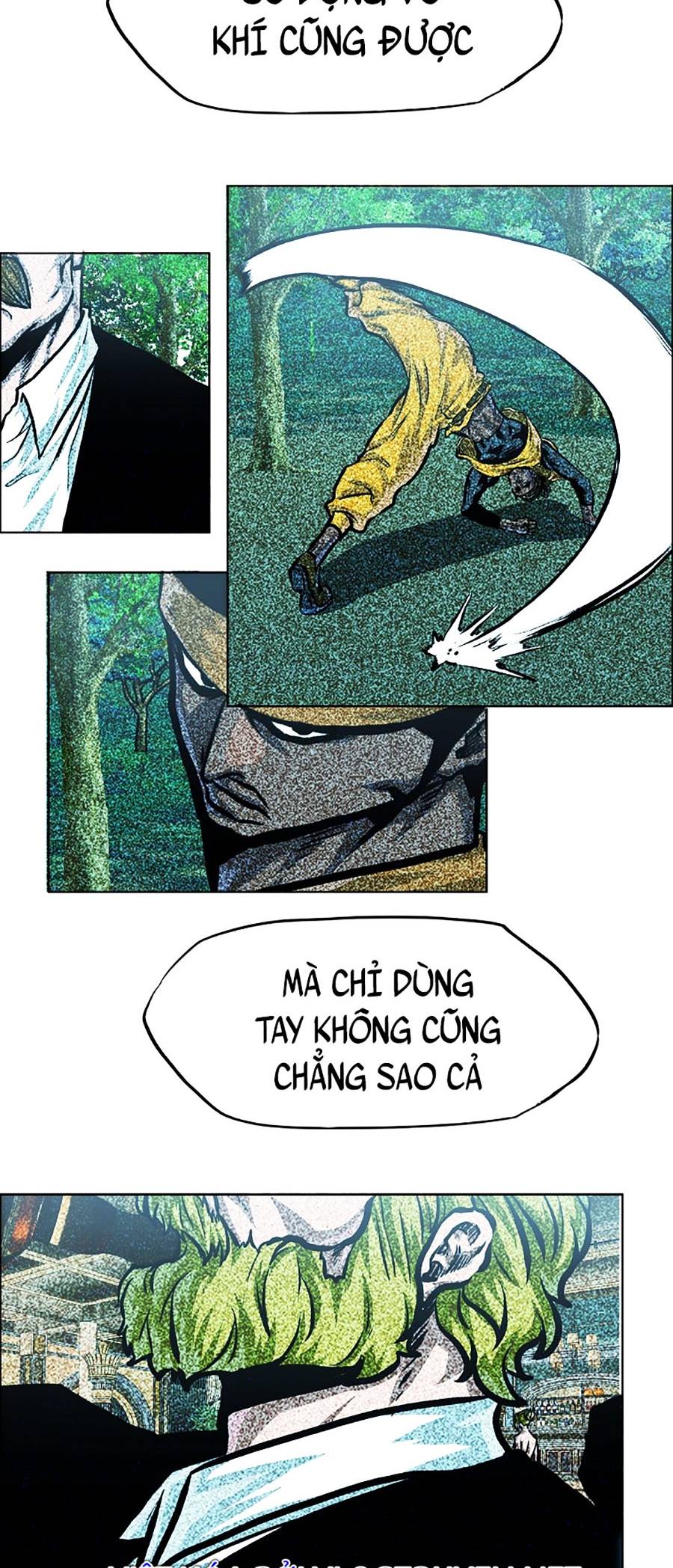 Bá Chủ Học Đường Ss4 Chapter 31 - Trang 17