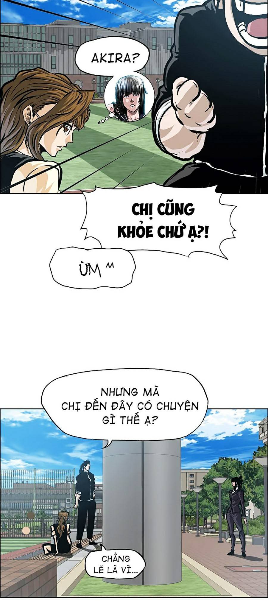 Bá Chủ Học Đường Ss4 Chapter 16 - Trang 7