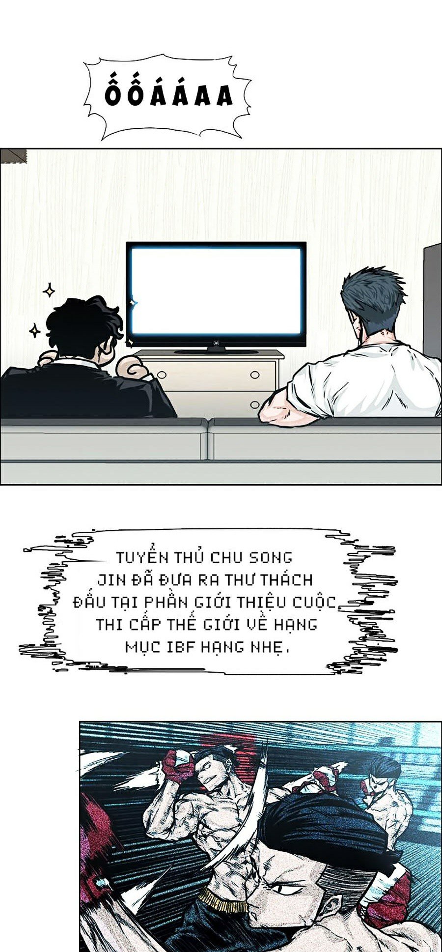 Bá Chủ Học Đường Ss4 Chapter 6 - Trang 34