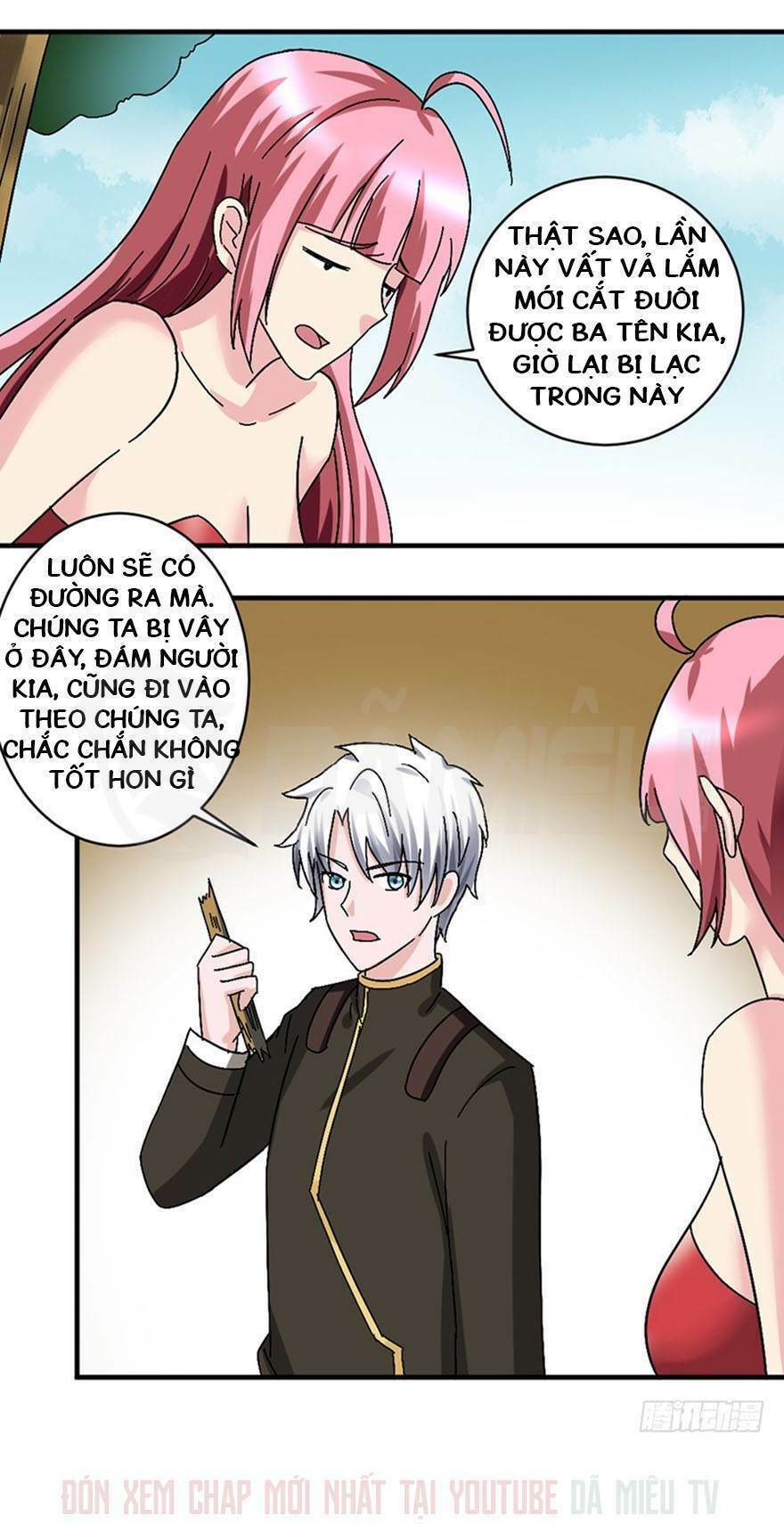 Đô Thị Tu Luyện Cuồng Triều Chapter 91 - Trang 18