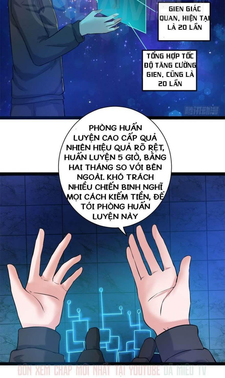 Đô Thị Tu Luyện Cuồng Triều Chapter 74 - Trang 3