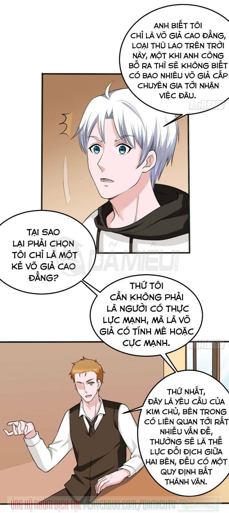 Đô Thị Tu Luyện Cuồng Triều Chapter 108 - Trang 12