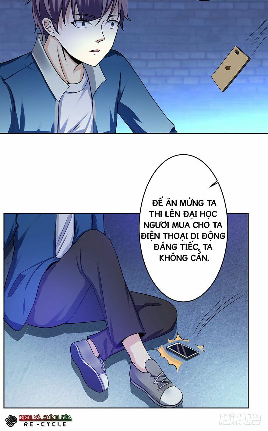 Đô Thị Tu Luyện Cuồng Triều Chapter 1 - Trang 23