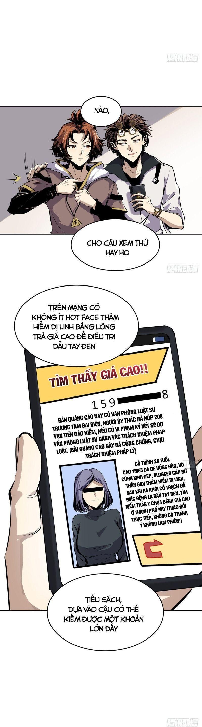 Tôi Đến Từ Địa Ngục Chapter 4 - Trang 7