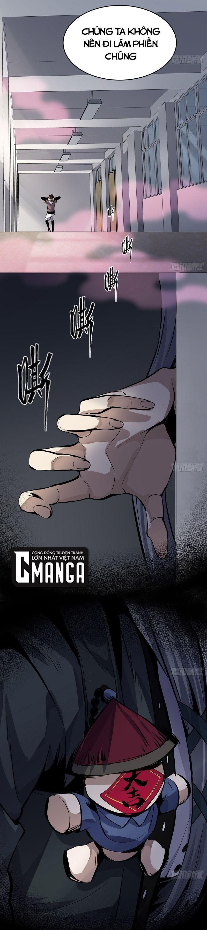 Tôi Đến Từ Địa Ngục Chapter 4 - Trang 14