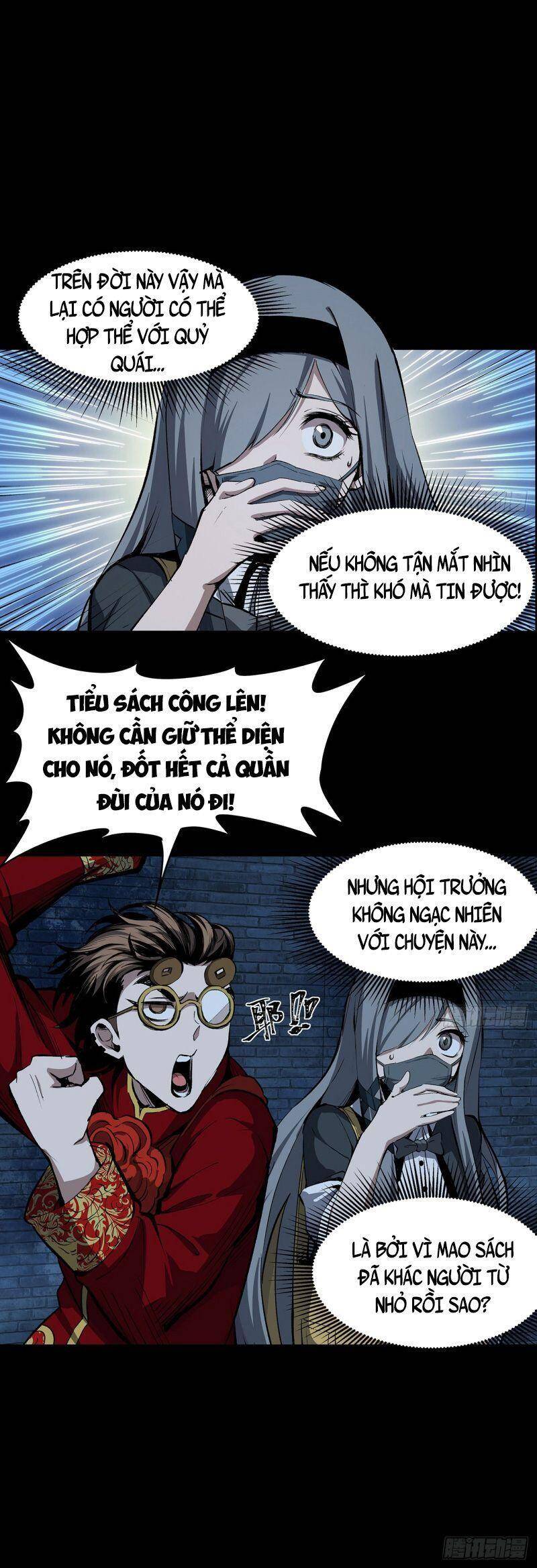 Tôi Đến Từ Địa Ngục Chapter 18 - Trang 2