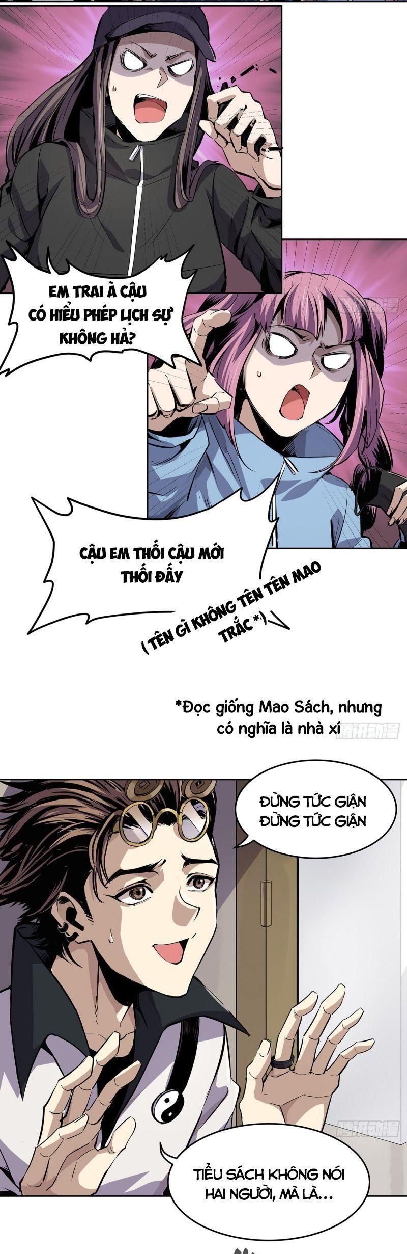 Tôi Đến Từ Địa Ngục Chapter 2 - Trang 1