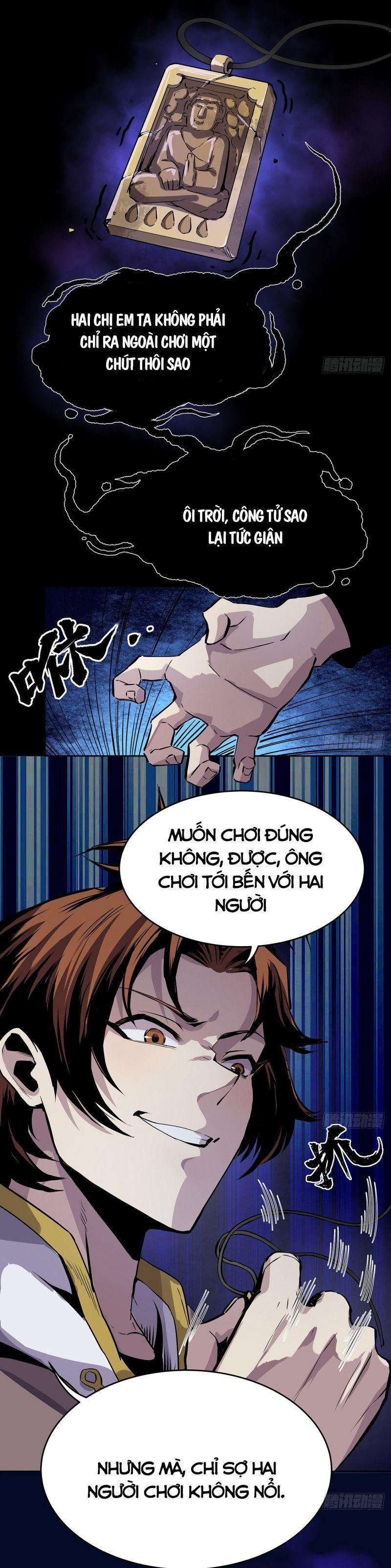 Tôi Đến Từ Địa Ngục Chapter 2 - Trang 11