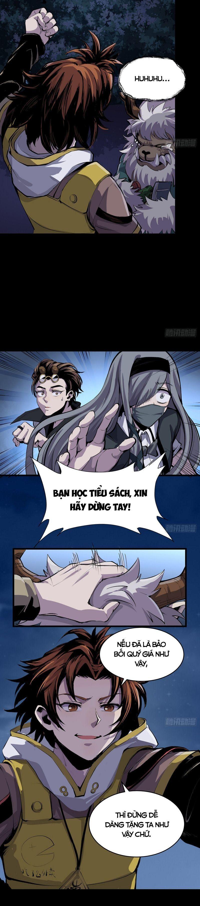 Tôi Đến Từ Địa Ngục Chapter 10 - Trang 6