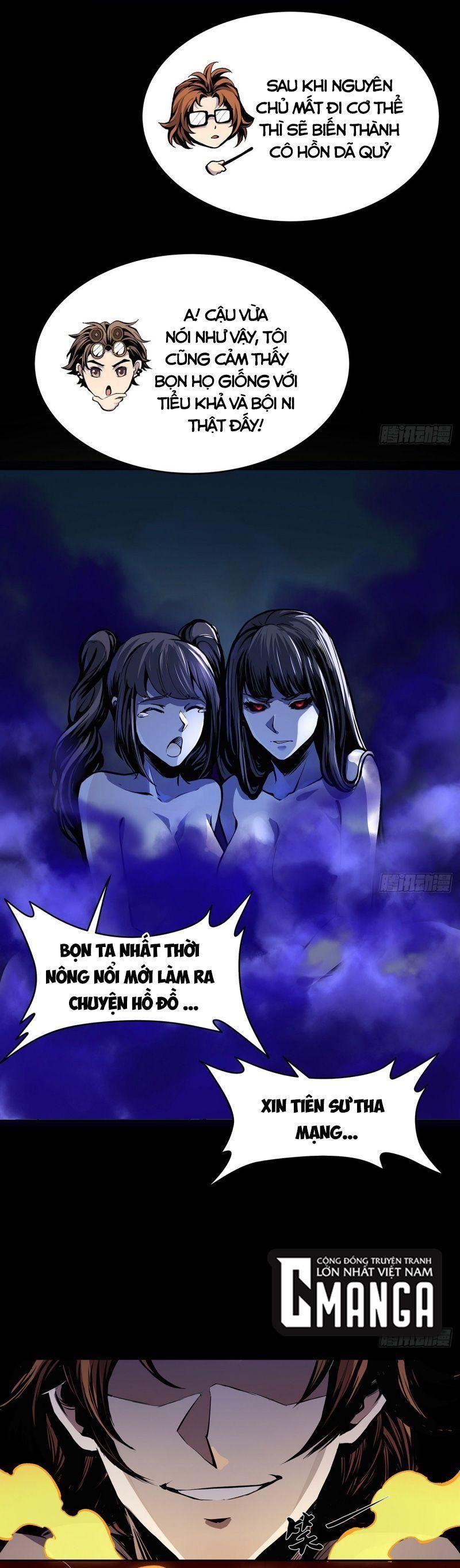 Tôi Đến Từ Địa Ngục Chapter 3 - Trang 10