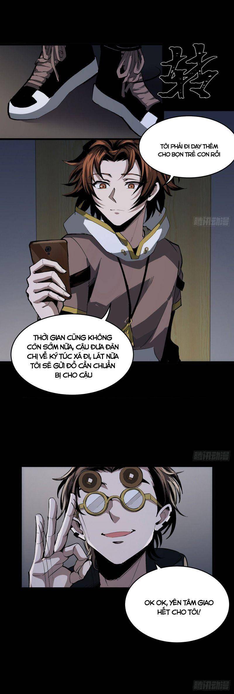 Tôi Đến Từ Địa Ngục Chapter 13 - Trang 20