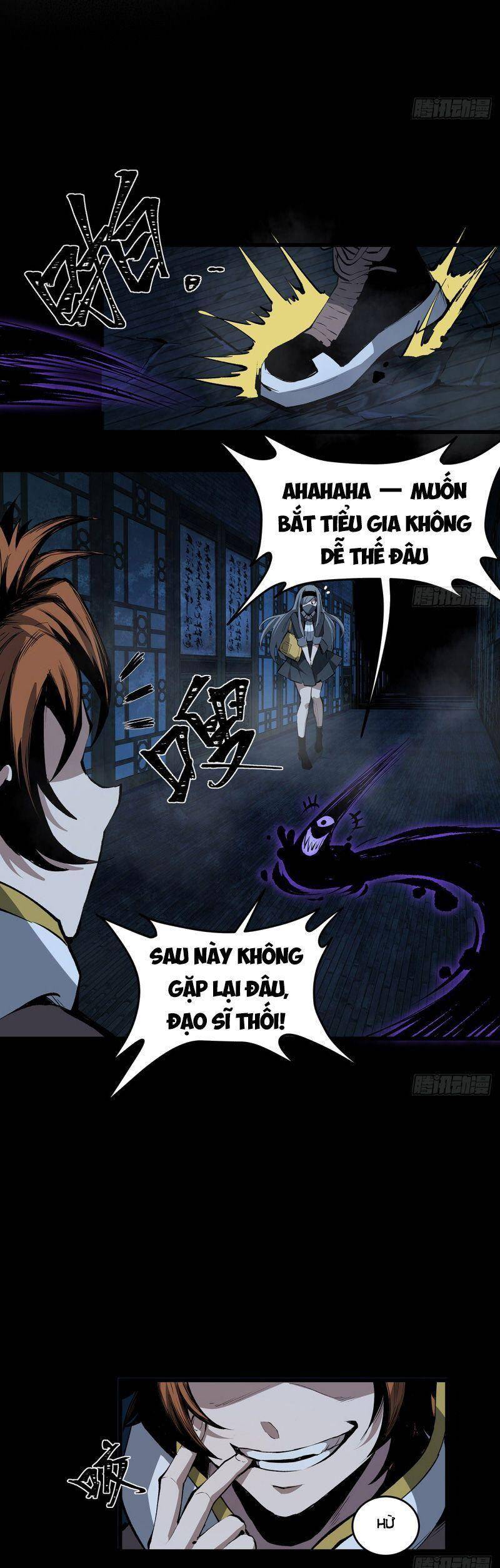 Tôi Đến Từ Địa Ngục Chapter 17 - Trang 12