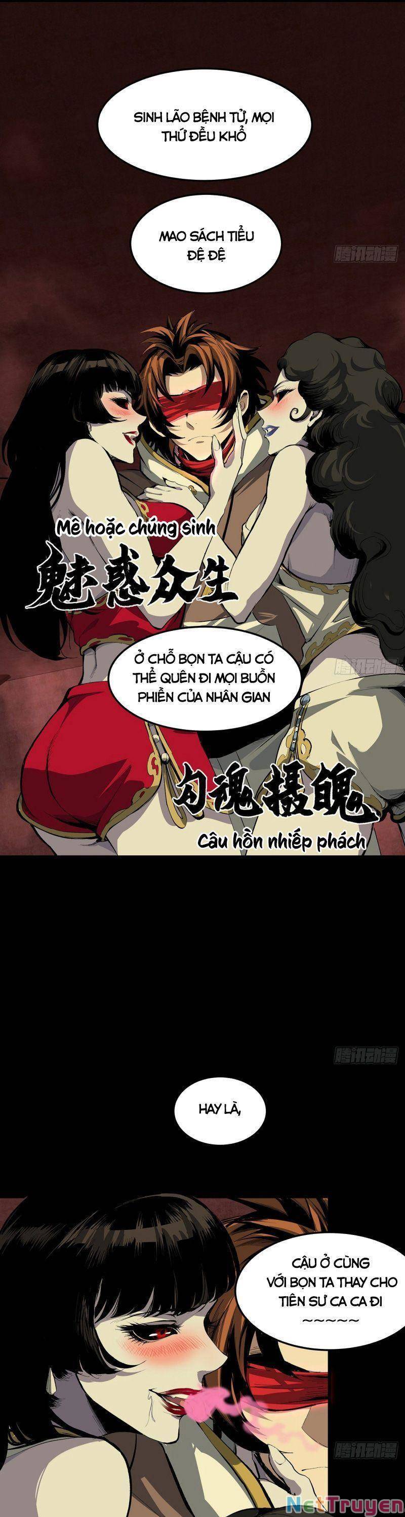 Tôi Đến Từ Địa Ngục Chapter 19 - Trang 9