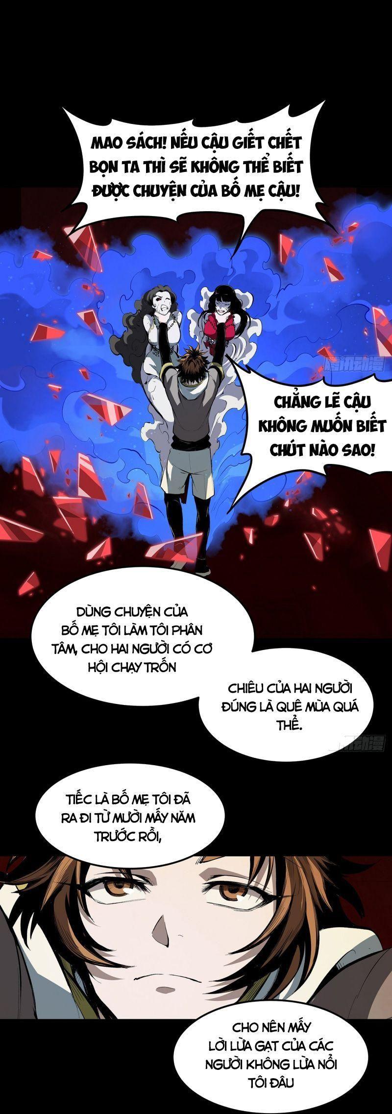 Tôi Đến Từ Địa Ngục Chapter 21 - Trang 4