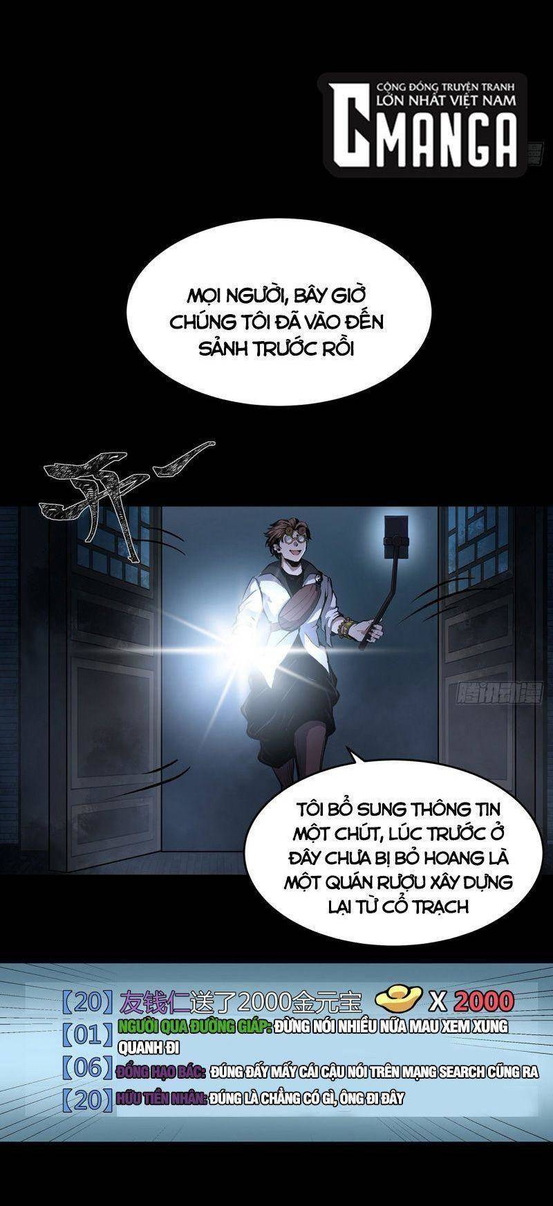 Tôi Đến Từ Địa Ngục Chapter 15 - Trang 13