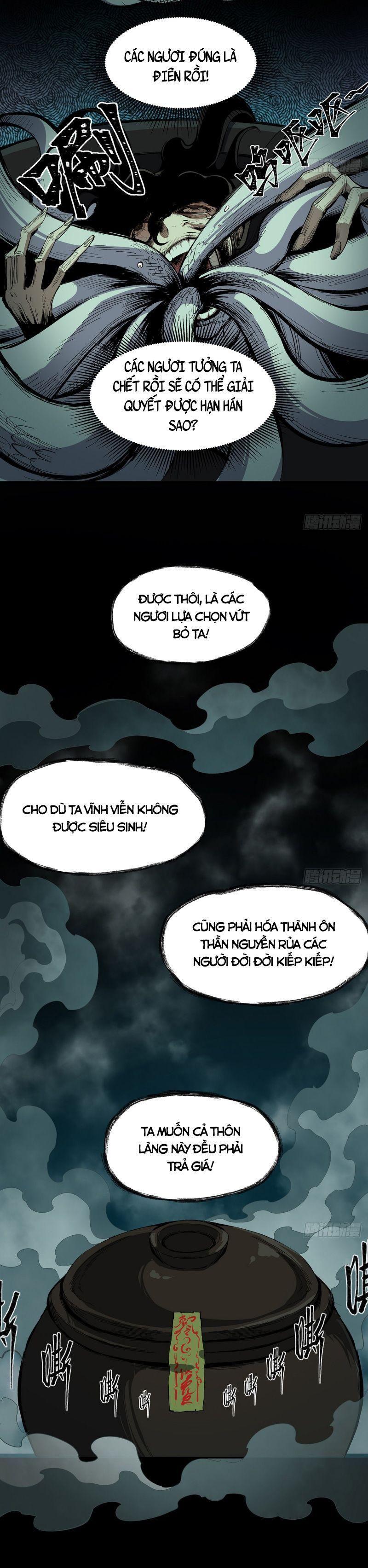 Tôi Đến Từ Địa Ngục Chapter 21 - Trang 8